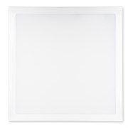 ULP-6060 40W/5000K IP54 CLIP-IN CUATRO OPAL SMOOTH Светильник светодиодный потолочный встраиваемый. Дневной равномерный свет (5000K). 600х600х50 мм. В комплекте с и/п. Сталь. ТМ Uniel UL-00011989