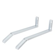 UFL-C11A GREY SET2 Кронштейн для монтажа линейных накладных светильников, комплект из 2-х штук. Для школьной доски. ТМ Uniel UL-00012460
