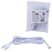 UCX-PT2/T70-300 WHITE 1 STICKER Провод для подключения светильника ULT-P7* к сети 220В. 300 см. Белый. ТМ Uniel UL-00013022