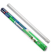 ULI-P10-18W/SPFR IP40 SILVER Светильник для растений светодиодный линейный, 560мм, выкл. на корпусе. Спектр для фотосинтеза. TM Uniel UL-00001262