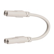 UCX-PP2/L10-015 WHITE 1 POLYBAG Провод для соединения светильников для растений ULI-P, 15 см. Белый. ТМ Uniel UL-00008550
