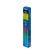 ULD-E2405-240/DTK MULTI IP44 METEOR Занавес светодиодный фигурный «Падающие звезды», соединяемый, 2х0,5м. 8 подвесов. Разноцветный свет. Провод прозрачный. TM Uniel. 11122