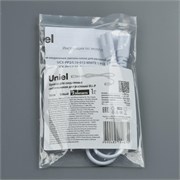 UCX-PP3/L10-050 WHITE 1 POLYBAG Провод для соединения светильников для растений ULI-P, 50 см. Белый. ТМ Uniel UL-00008553