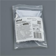 UCX-PP3/L10-030 WHITE 1 POLYBAG Провод для соединения светильников для растений ULI-P. 30 см, 3 контакта. Белый. ТМ Uniel UL-00010072