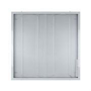ULP-Q105 6060-36W/4000K WHITE (A) Светильник светодиодный потолочный универсальный. Белый свет (4000K). Рассеиватель «призма». Встроенный и/п. Корпус белый. ТМ Volpe. UL-00004502