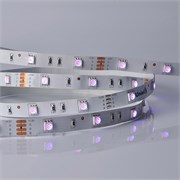 ULS-M22-5050-30LED/m-10mm-IP20-DC12V-7,2W/m-5M-RGB PROFI Гибкая светодиодная лента на самоклеящейся основе. Катушка 5м. в герметичной упаковке. RGB. ТМ Uniel. UL-00004371