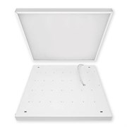 ULP-6060 40W/4000К IP40 GRILYATO OPAL WHITE Светильник светодиодный потолочный встраиваемый. Белый свет (4000K). 4600Лм. 588X588x40мм. Корпус белый. В комплекте с и/п. ТМ Uniel UL-00011101