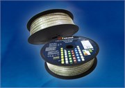 ULS-2835-60LED/m-10mm-IP67-220V-8W/m-50M-W Светодиодная гибкая герметичная лента. Бобина 50 м. Белый свет. TM Uniel. UL-00000858