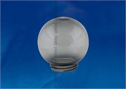 UFP-R150A SMOKE Рассеиватель в форме шара для садово-парковых светильников. Диаметр — 150мм. Тип соединения с крепежным элементом - резьбовой. Материал — САН-пластик. Цвет - дымчато-серый. Упаковка - 16 шт. в групповой картонной коробке. 08070
