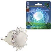 DTL-308-Подсолнух/RGB/4LED/0,5W Светильник-ночник. Выключатель на корпусе. Блистер 10322