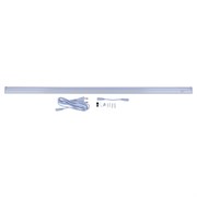 ULI-P11-24W/SPFR IP40 WHITE MATTE Светильник для растений светодиодный линейный, 872мм, выкл. на корпусе. Алюминий. Спектр для фотосинтеза. TM Uniel UL-00011865