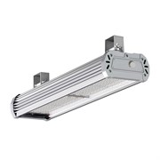 ULY-U42C 60W/5000K IP65 SILVER Светильник светодиодный промышленный. Белый свет (5000K). Угол 120 градусов. TM Uniel UL-00012283