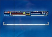ULM-F31-9W/NW IP20 SILVER Светильник светодиодный поворотный для интерьерного освещения. В комплекте с адаптером. Длина 59 см. Материал корпуса алюминий, цвет серебро. Белый свет. Упаковка-картонная коробка. 08002