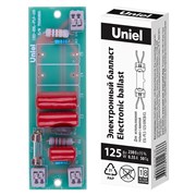 UED-ESL-PLS-125 Электронный балласт для лампы люминесцентной ультрафиолетовой бактерицидной. Картон. ТМ Uniel UL-00005467