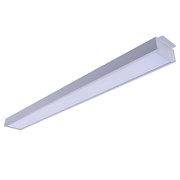 ULP-10120 40W/4000К IP20 GRILYATO OPAL WHITE Светильник светодиодный потолочный встраиваемый. Белый свет (4000K). 4840Лм. Для ячеек 100x100мм. Корпус белый. В комплекте с и/п. ТМ Uniel UL-00013548