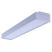 ULP-1060 20W/4000К IP20 GRILYATO OPAL WHITE Светильник светодиодный потолочный встраиваемый. Белый свет (4000K). 2420Лм. Для ячеек 100x100мм. Корпус белый. В комплекте с и/п. ТМ Uniel UL-00013544