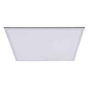 ULP-6060 36W/3000K/LL IP54 PREMIUM+ OPAL WHITE Светильник светодиодный потолочный универсальный. Теплый свет (3000K). 3600Лм. Корпус белый. В комплекте с и/п. ТМ Uniel UL-00014527