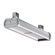 ULY-U42C 60W/4000K IP65 SILVER Светильник светодиодный промышленный. Белый свет (4000K). Угол 120 градусов. TM Uniel UL-00013461