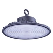 ULY-U44D-150W/6500K IP65 BLACK Светильник светодиодный промышленный. Дневной свет (6500K). Угол 90 градусов. TM Uniel UL-00013736
