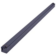 ULB-Q281 60W/4000K BLACK Светильник-прожектор светодиодный трековый. Линейный. 4500 Лм. Белый свет (4000K). Корпус черный. ТМ Volpe UL-00014345