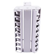 ULB-Q289 60W/4000K WHITE Светильник-прожектор светодиодный трековый. Линейный. Поворотный. 6000 Лм. Белый свет (4000K). Корпус белый. ТМ Volpe UL-00014352