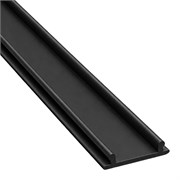 UFB-Q122 P21/1M BLACK Заглушка фронтальная типа G. Черная. ТМ Volpe UL-00014513