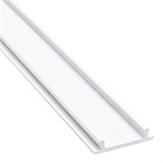 UFB-Q122 P21/1M WHITE Заглушка фронтальная типа G. Белая. ТМ Volpe UL-00014512