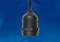 ULH-E27-IP54-150cm Патрон подвесной с защитой IP54, 150см. Цоколь Е27. TM Uniel UL-00003699 - фото 68723