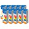LED-CW35-7W/3000K/E14/CL/SLF SET10 Лампа светодиодная. Форма "свеча на ветру", прозрачная. Серия Optima Филамент. Теплый белый свет (3000К). Упаковка 10 штук. ТМ Volpe UL-00013883 - фото 73143