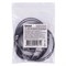 UFL-H02 BLACK 200 POLYBAG Комплект крепления для подвесного монтажа накладных светильников. Два тросика с креплениями длиной 2м. Цвет черный. ТМ Uniel UL-00013723 - фото 73222