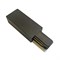 UBX-Q122 G01 BLACK 1 POLYBAG Ввод питания для шинопровода типа G. Однофазный. Черный. ТМ Volpe. UL-00006049 - фото 73411