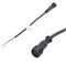 UCX-LD2/L52-0.25M DC24V BLACK Провод 25 см для подключения прожекторов линейных 24V серии L52, L53 к блоку питания. Разъем "мама". TM Uniel UL-00009342 - фото 73606