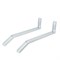 UFL-C11A GREY SET2 Кронштейн для монтажа линейных накладных светильников, комплект из 2-х штук. Для школьной доски. ТМ Uniel UL-00012460 - фото 73731