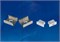 UFE-N02 SILVER A POLYBAG Набор аксессуаров для алюминиевого профиля. Крепежные скобы (4 шт., сталь) и заглушки (4 шт., пластик). Цвет серебро. ТМ Uniel UL-00000622 - фото 73875