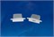UFE-N01 SILVER B POLYBAG Набор аксессуаров для алюминиевого профиля. Заглушки (4 шт., пластик). Цвет серебро. ТМ Uniel UL-00000620 - фото 74024