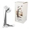 ULO-K22 D/E14/A GREY/WHITE Светильник настольный, 40W. Цоколь E14. Механический выключатель. Серый с белым. ТМ Uniel UL-00009542 - фото 74390