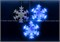 ULD-E2703-120/DTA BLUE IP20 SNOWFLAKES 11128 - фото 74619