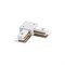 Соединитель для шинопроводов L-образныйUBX-Q121 K21 WHITE 1 POLYBAG 10576 - фото 74730