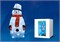ULD-M2348-080/STA WHITE IP20 SNOWMAN1 09558 - фото 74797