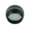 DLC-S614 GX53 BLACK/SILVER Светильник декоративный встраиваемый/накладной, серия Sotto. Без лампы, цоколь GX53. Металл. Черный/Серебро. TM Fametto UL-00009781 - фото 74940