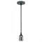DLC-T-S31/E27 TS/1M/BL PEARL BLACK Патрон декоративный, серия «Techno», с проводом (1м) и креплением. Материал алюминий. Цвет черный жемчуг. ТМ Uniel. UL-00005287 - фото 75021