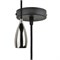DLC-T-S32/E27 TS/1M/BL PEARL BLACK Патрон декоративный, серия «Techno», с проводом (1м) и креплением. Материал алюминий. Цвет черный жемчуг. ТМ Uniel. UL-00005289 - фото 75029