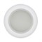 DLS-A201 GU5.3 IP44 WHITE Светильник декоративный встраиваемый, серия Arno. Без лампы, цоколь GU5.3. Металл. Белый. ТМ Fametto UL-00006040 - фото 75077