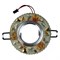 DLS-L150 GU5.3 GLASSY/GOLD Светильник декоративный встраиваемый, серия Luciole. Без лампы, цоколь GU5.3. Доп. светодиодная подсветка 3Вт. Стекло. Зеркальный/светло-коричневый. ТМ Fametto UL-00003907 - фото 75201