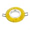 DLS-L150 GU5.3 GLASSY/YELLOW Светильник декоративный встраиваемый, серия Luciole. Без лампы, цоколь GU5.3. Доп. светодиодная подсветка 3Вт. Стекло. Зеркальный/светло-желтый. ТМ Fametto UL-00003906 - фото 75209