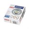DLS-L150 GU5.3 GLASSY/YELLOW Светильник декоративный встраиваемый, серия Luciole. Без лампы, цоколь GU5.3. Доп. светодиодная подсветка 3Вт. Стекло. Зеркальный/светло-желтый. ТМ Fametto UL-00003906 - фото 75211