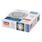 DLS-L158 GX53 CHROME/MATT CLEAR  Светильник декоративный встраиваемый, серия Luciole. Без лампы, цоколь GX53. Доп. светодиодная подсветка 4Вт. Металл/стекло. Хром/матовый+прозрачный. ТМ Fametto UL-00005323 - фото 75247
