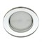 DLS-L159 GX53 CHROME/GLASSY Светильник декоративный встраиваемый, серия Luciole. Без лампы, цоколь GX53. Доп. светодиодная подсветка 4Вт. Металл/стекло. Хром/зеркальный. ТМ Fametto UL-00005324 - фото 75251