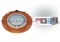 DLS-P105 GU5.3 CHROME/BRONZE Светильник декоративный встраиваемый многоугольник ТМ "Fametto", серия "Peonia". Без лампы, цоколь GU5.3. Основание металл, цвет хром. Отделка стекло, цвет бронза. 09990 - фото 75258