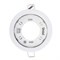 GX53/H2 WHITE 10 PROM Светильник ультратонкий встраиваемый. В составе набора из 10шт. Корпус белый. Картон. TM Uniel. UL-00005051 - фото 75492